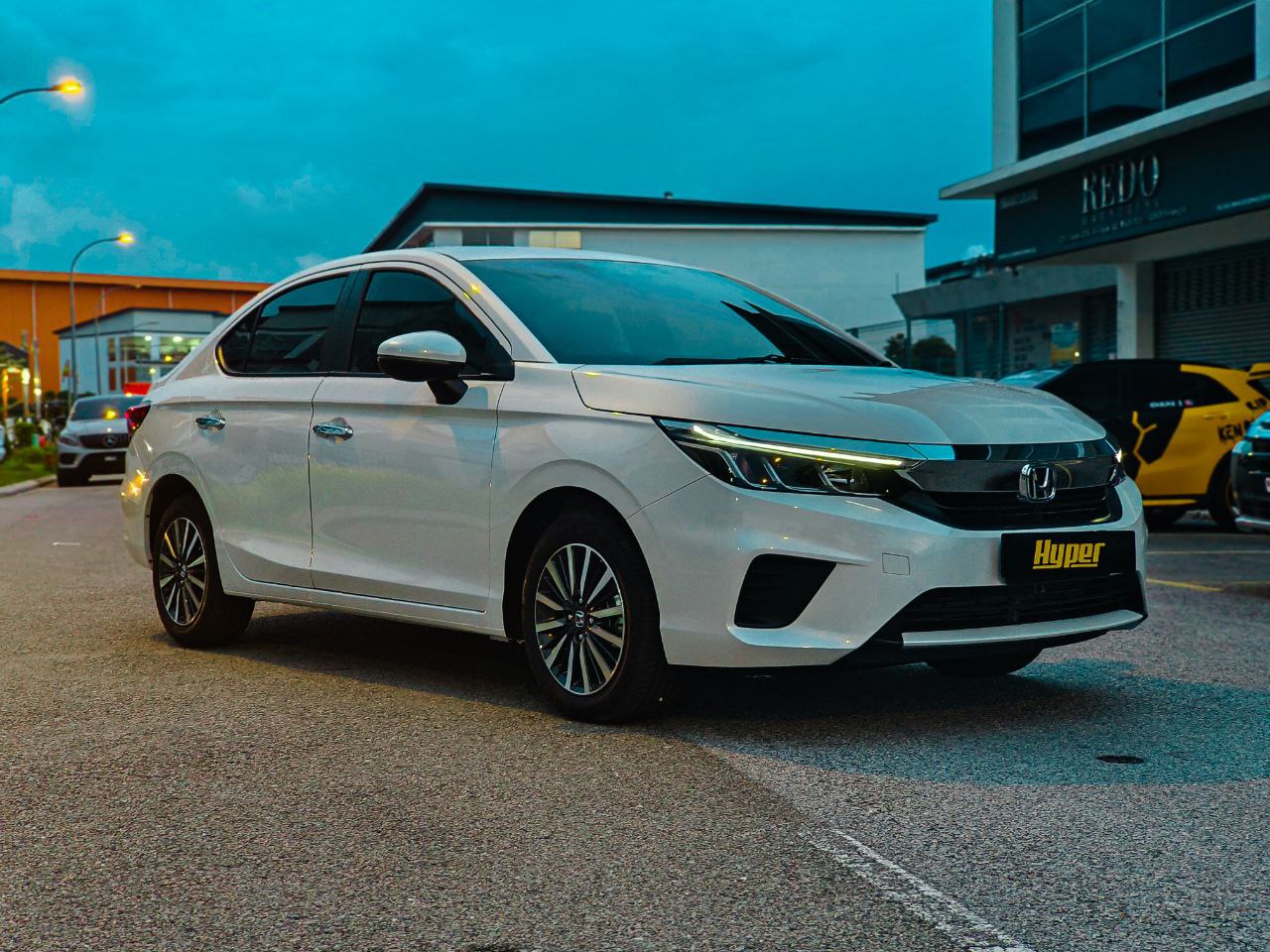Honda city new facelift 2022 Car Rental Selangor