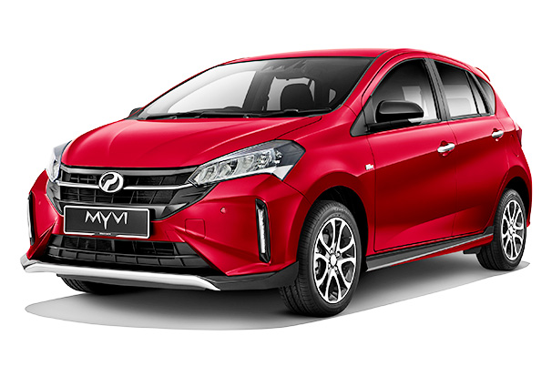 Perodua Myvi hatchback rental in Selangor & KL