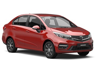 Proton Persona sedan rental in Selangor & KL