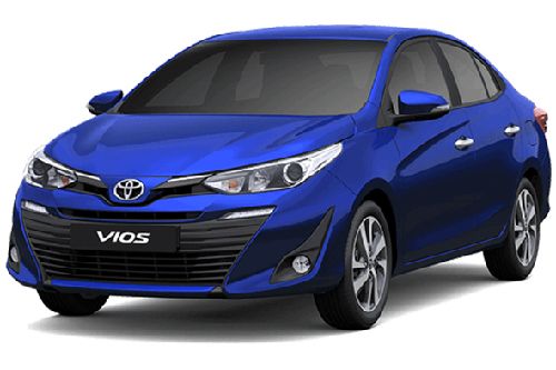 Toyota Vios sedan rental in Selangor & KL