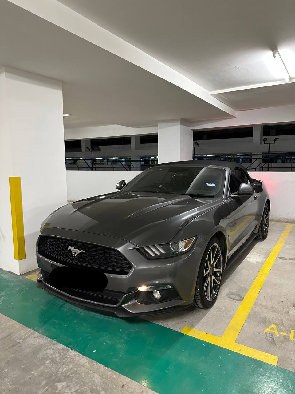 Mustang 5.0 GT black rental KL Selangor
