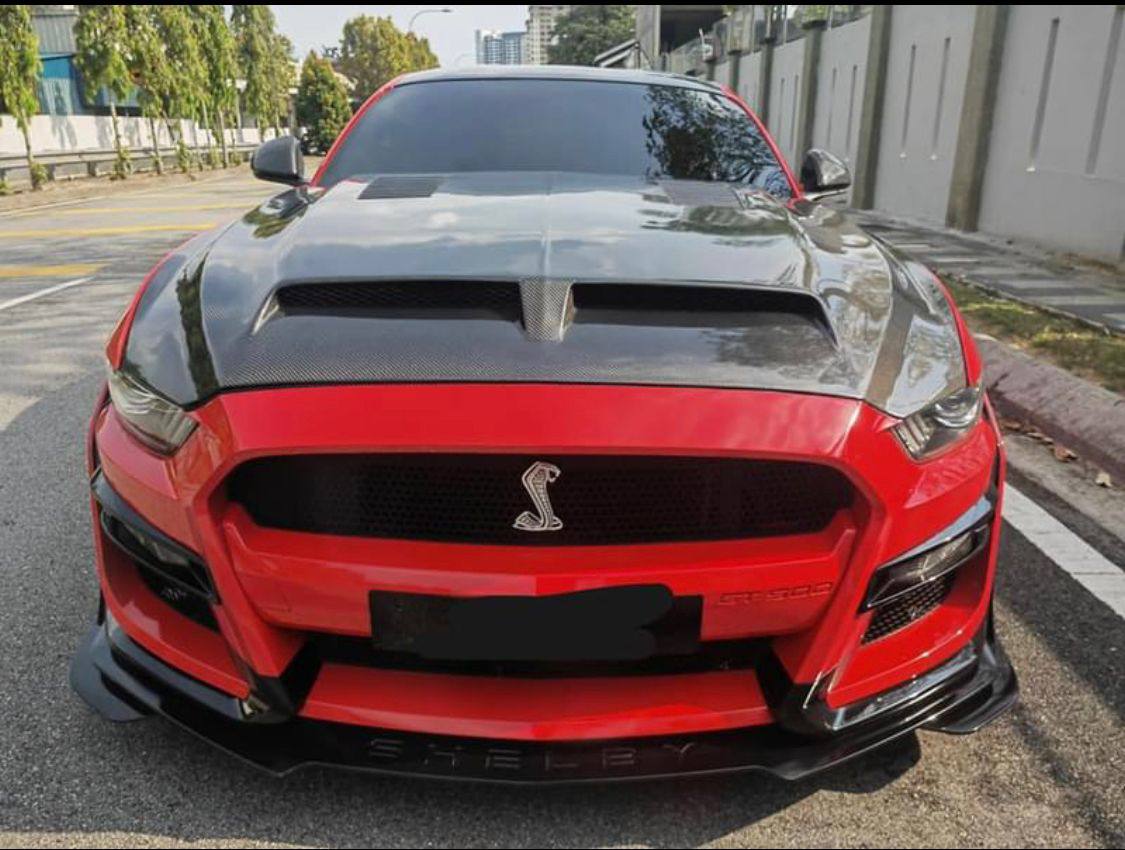 Mustang 5.0 GT orange rental KL